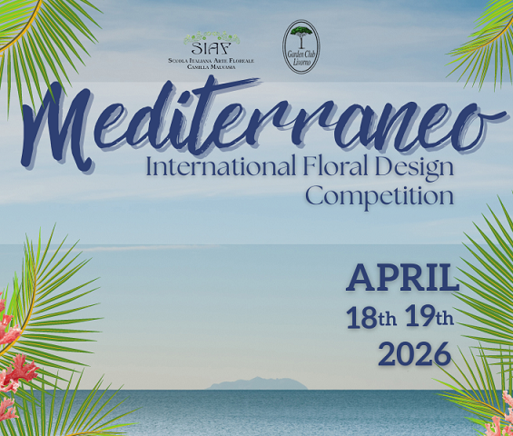 Uluslararası Çiçek Tasarım Yarışması 