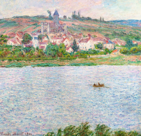 23103Sotheby’s Paris Tarafından Düzenlenen Açık Arttırmada C. Monet’nin “Vétheuil’de Sabah Manzarası” ve “Port-Villez Adaları” Adlı İki Tablosu, 16.7 Milyon Avroya Satıldı.