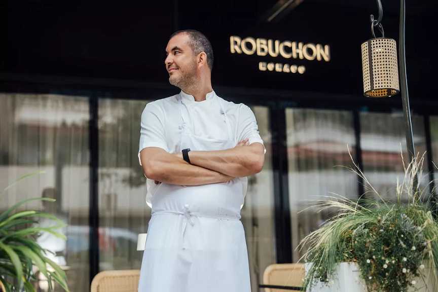 Robuchon Monaco'nun Davetlisi Şef Osman Sezener, Deniz Ürünleri Ağırlıklı Sunumla Monako'da Türk Mutfağının Tanıtımını Gerçekleştirdi.