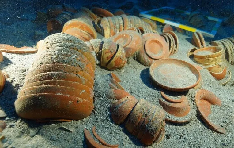 Adrasan Batığından Çıkarılan Rhosus Seramikleri, Antik Roma'da İstem Gören Yüksek Yaşam Kültürüne Yönelik Önemli Veriler Sağlıyor.