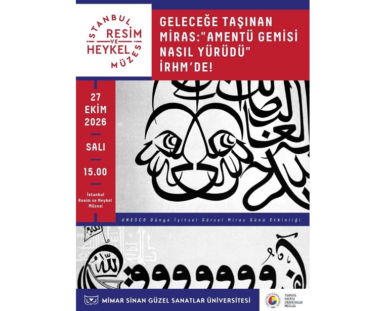23794Türk Canlandırma Sanatının Öncü Yapımlarından “Amentü Gemisi Nasıl Yürüdü”, İstanbul Resim Heykel Müzesi’nde Gösterilecek.
